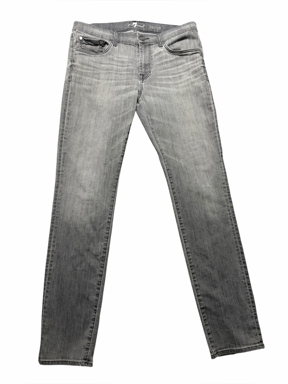 7 For All Mankind Men’s Paxton Modern Skinny Jeans Size 34